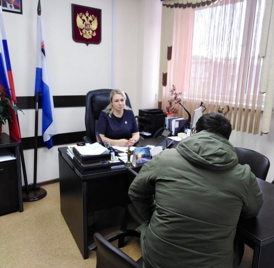 О результатах приема граждан проведённого руководителем Службы охраны объектов культурного наследия Камчатского края