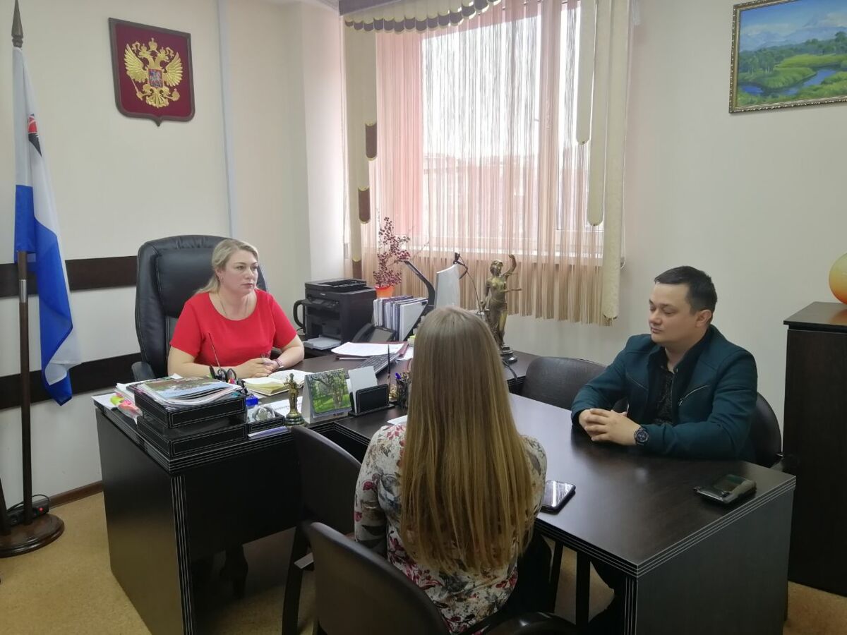 О результатах приема граждан проведённого руководителем Службы охраны объектов культурного наследия Камчатского края