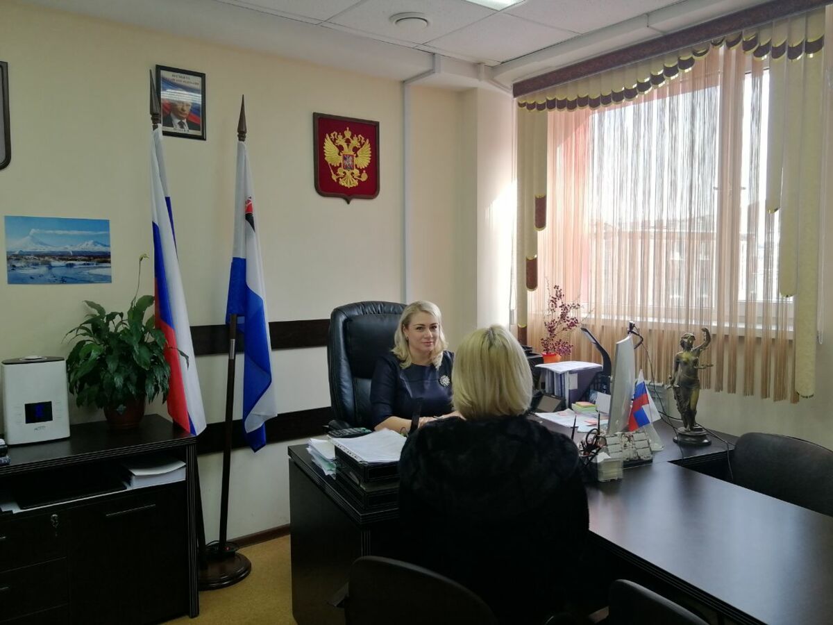 О результатах приема граждан проведённого руководителем Службы охраны объектов культурного наследия Камчатского края