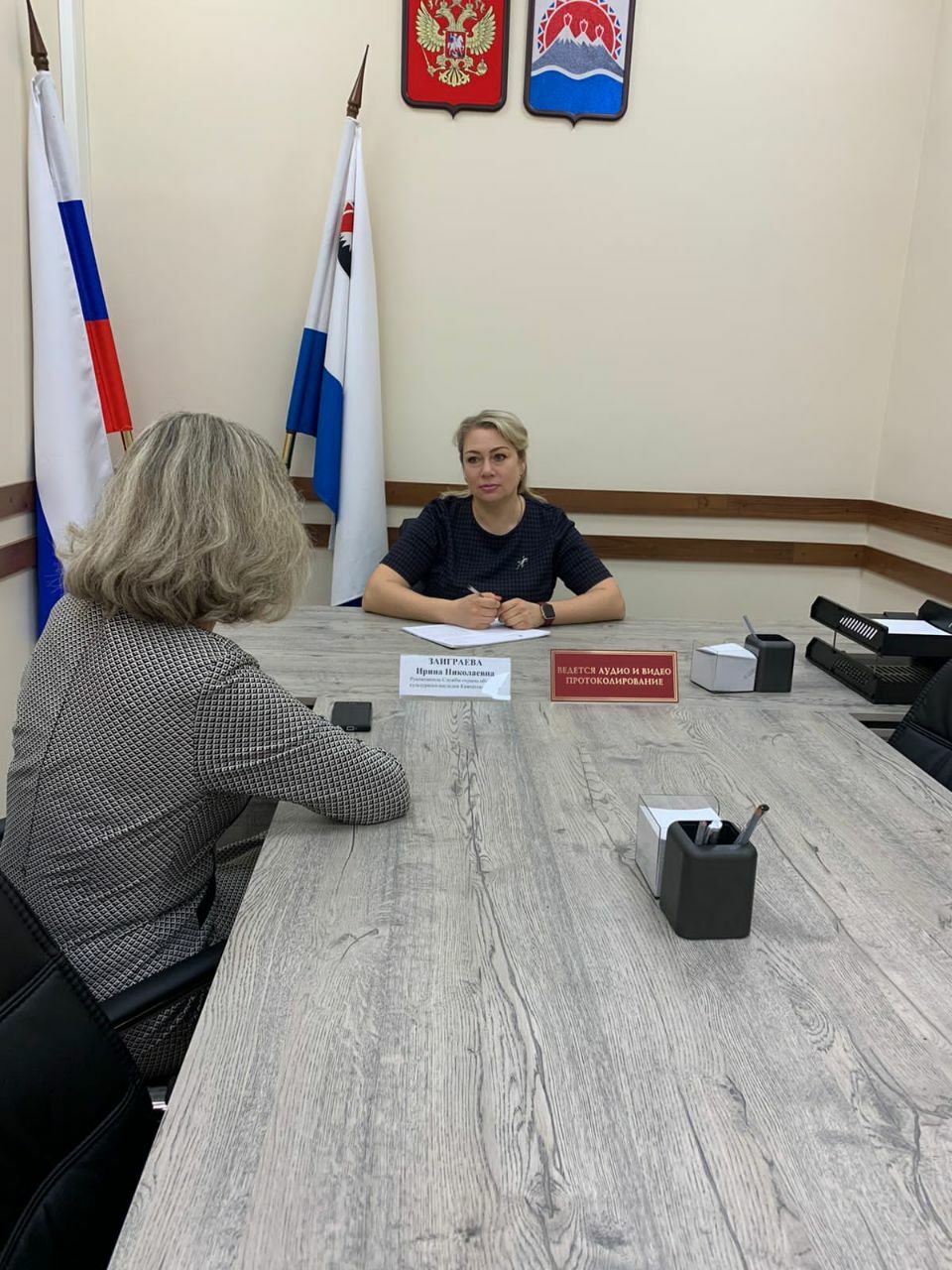 Личный прием проведен руководителем Службы охраны объектов культурного наследия Камчатского края в Единой приемной граждан Правительства Камчатского края.