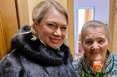 Служба охраны объектов культурного наследия Камчатского края поздравила подшефных ветеранов трудового фронта с наступающим Международным женским днем.