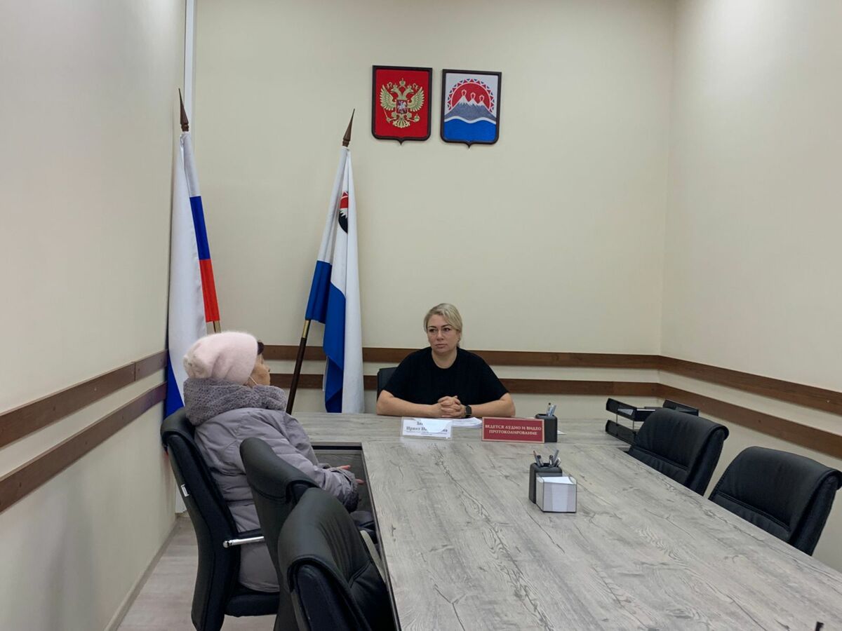 Личный прием проведен руководителем Службы охраны объектов культурного наследия Камчатского края в Единой приемной граждан Правительства Камчатского края.