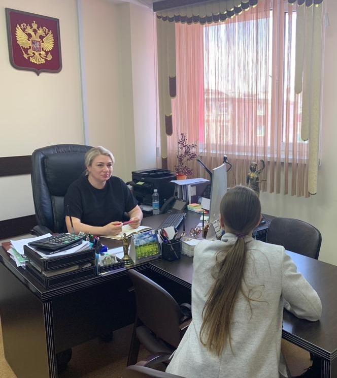 О результатах приема граждан проведённого руководителем Службы охраны объектов культурного наследия Камчатского края