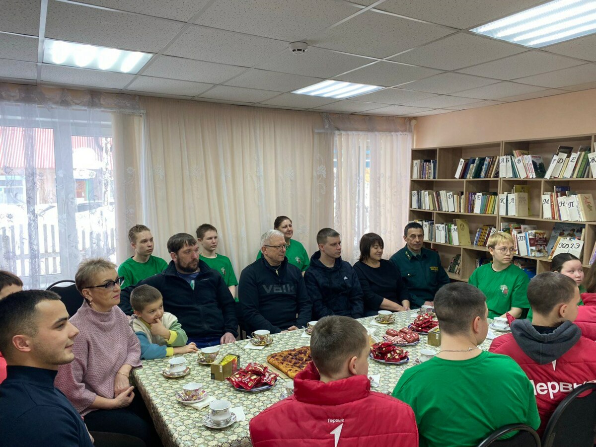 Камчатские лесники провели в посёлке Козыревск встречу с участниками СВО