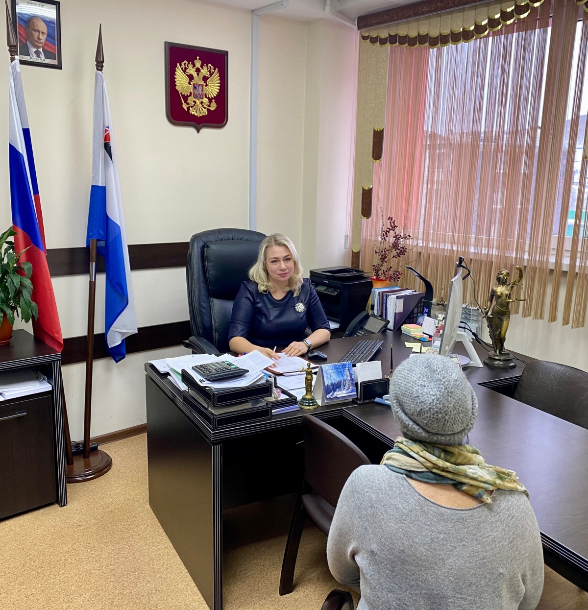 О результатах приема граждан проведённого руководителем Службы охраны объектов культурного наследия Камчатского края