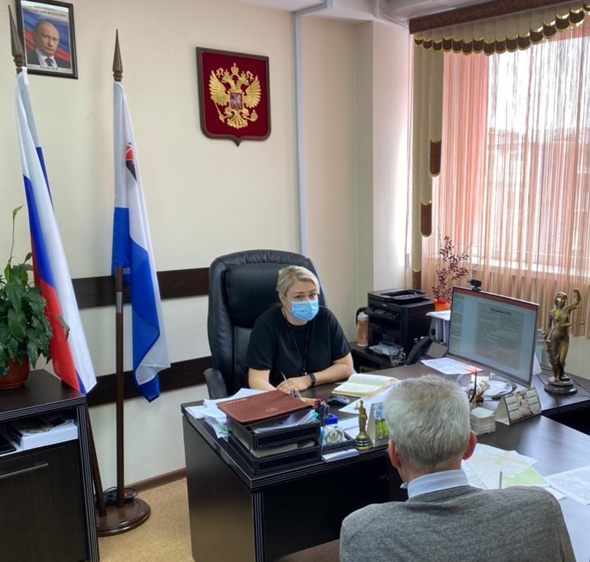О результатах приема граждан проведённого руководителем Службы охраны объектов культурного наследия Камчатского края
