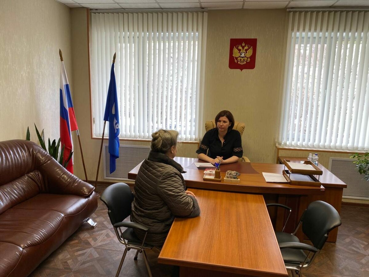 Личный прием проведен Службой охраны объектов культурного наследия Камчатского края в помещении Региональной общественной приемной партии «ЕДИНАЯ РОССИЯ» в Камчатском крае