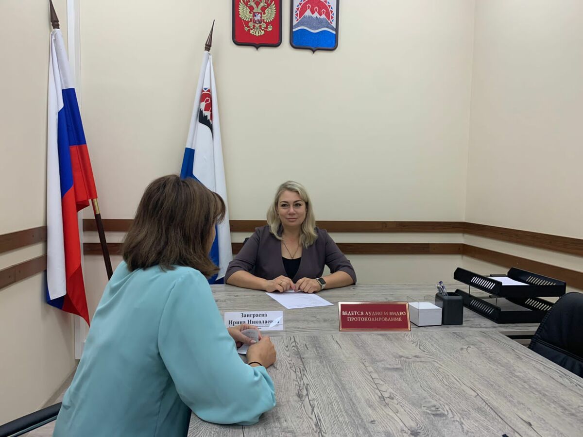 О результатах приема граждан проведенного руководителем Службы охраны объектов культурного наследия Камчатского края в Единой приемной граждан Правительства Камчатского края.